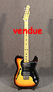 Fender Custom Shop 1972 Thinline Telecaster Relic