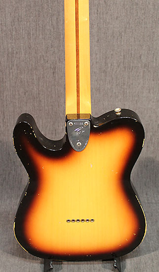 Fender Custom Shop 1972 Thinline Telecaster Relic