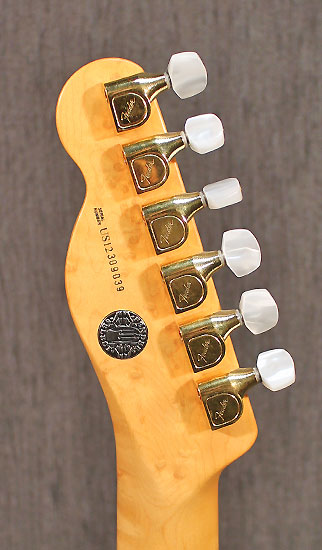 Fender Select Thinline Telecaster