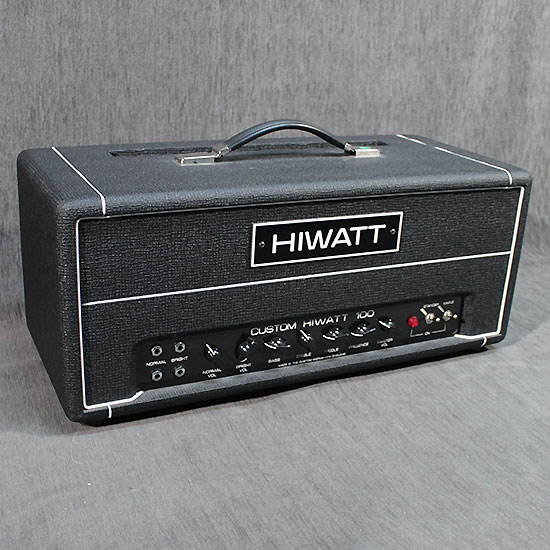 Hiwatt Custom 100 avec housse