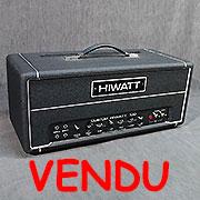 Hiwatt Custom 100 avec housse