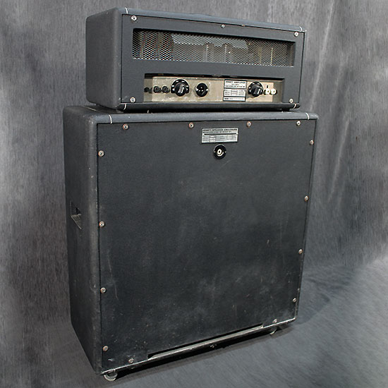 Hiwatt Custom 50 de 1972 Head DR504 Cabinet SE4122