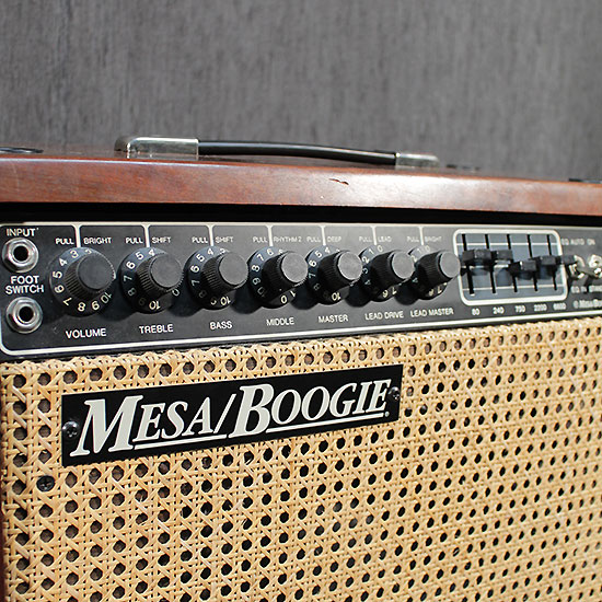 Mesa Boogie Mark III avec flightcase