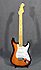 Fender RI 57 Stratocaster micros Custom Shop Fat Sixties - mécaniques à blocage