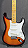 Fender RI 57 Stratocaster micros Custom Shop Fat Sixties - mécaniques à blocage