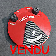 Dallas Arbiter England Fuzz Face - Dallas Arbiter England Fuzz Face