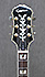 Epiphone Sheraton II micros Bareknuckle Stormy Monday