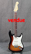 Fender Stratocaster Road Worn 60 de 2013