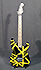 EVH Striped Yellow