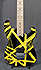 EVH Striped Yellow