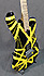 EVH Striped Yellow