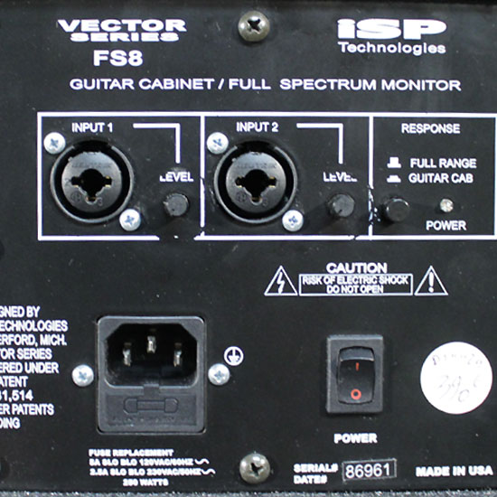 ISP Technologies FS8 Vector Series