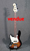 Fender Standard Jazz Bass LH