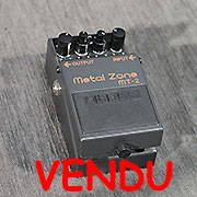 Boss Metal Zone mt-2 D14482 Boss Metal Zone mt-2