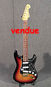 Fender Stratocaster SRV Stevie Ray Vaughan de 2008