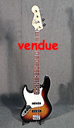 Fender Jazz Bass Standard Made in Mexico