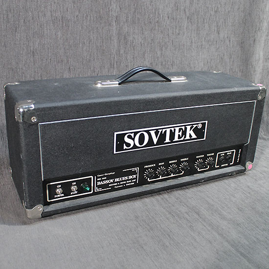 Sovtek Mig 100 Bassov Blues Boy