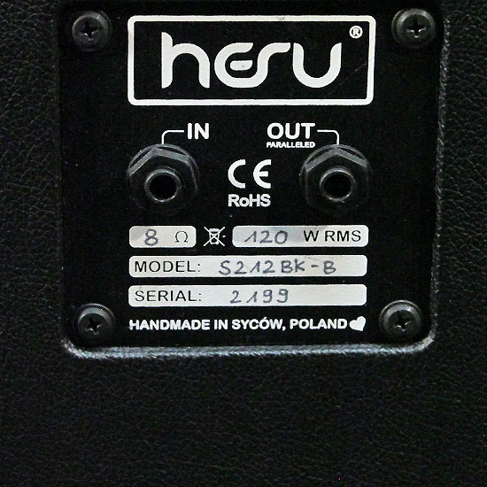 Heru S212 BK-B