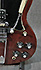 Gibson SG de 1968 Mécaniques neuves à blocage, manche reverni.