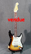 Fender Custom Shop 63 Stratocaster Relic Master Design