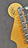 Fender Custom Shop 63 Stratocaster Relic Master Design
