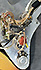 Fender Stratocaster serie L de 1965 100% d'origine selecteur 5 positions et selecteur 3 positions d'origine fourni