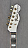 Fender Custom Shop 69 Telecaster Thinline NOS