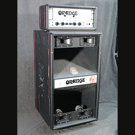 Orange Matamp OR50 de 1969 N de Serie 024