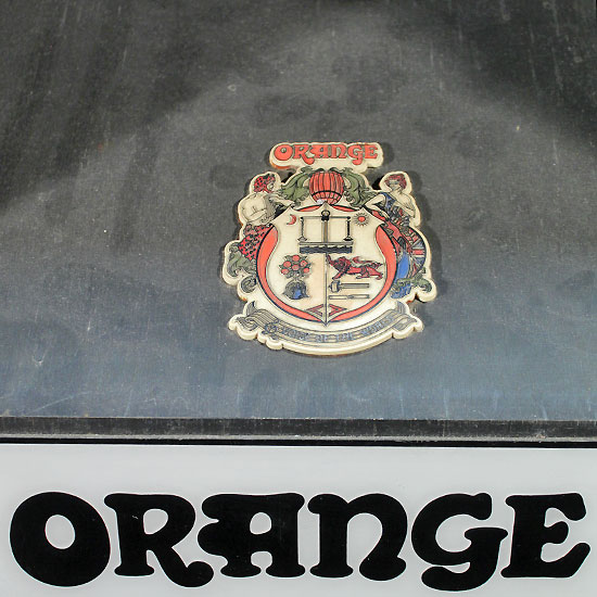 Orange Matamp OR50 de 1969 N de Serie 024