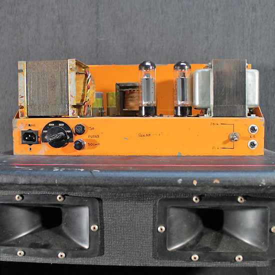 Orange Matamp OR50 de 1969 N de Serie 024