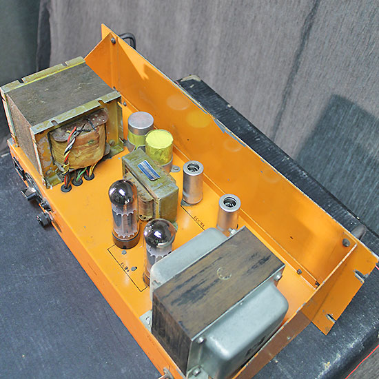 Orange Matamp OR50 de 1969 N de Serie 024