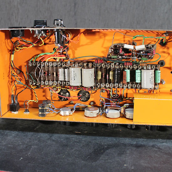 Orange Matamp OR50 de 1969 N de Serie 024