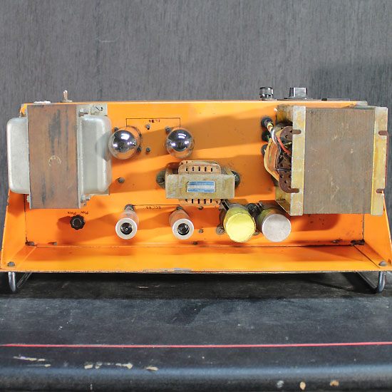 Orange Matamp OR50 de 1969 N de Serie 024