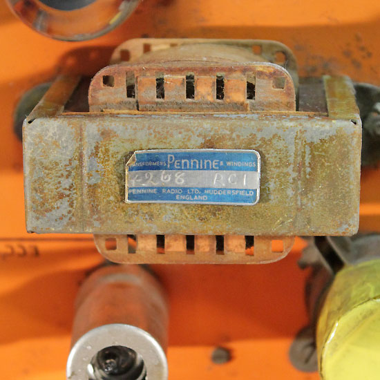 Orange Matamp OR50 de 1969 N de Serie 024