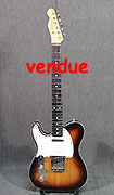 Fender Telecaster Custom 62 LH Micros Hepcat Tele 55