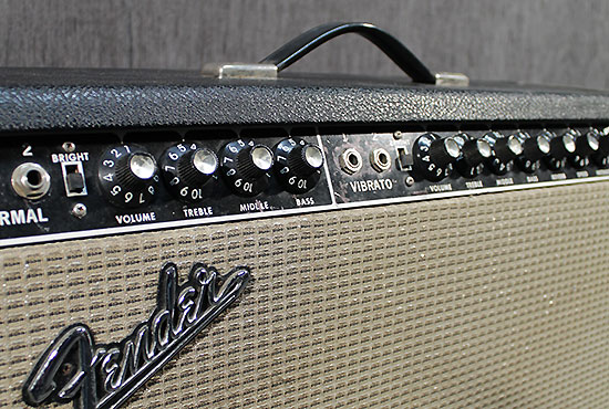 Fender Twin Reverb Amp de 1966