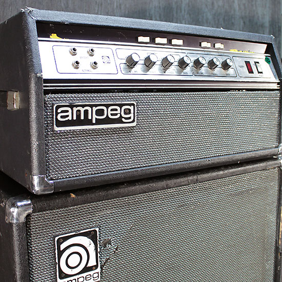 Ampeg SVT de 1977