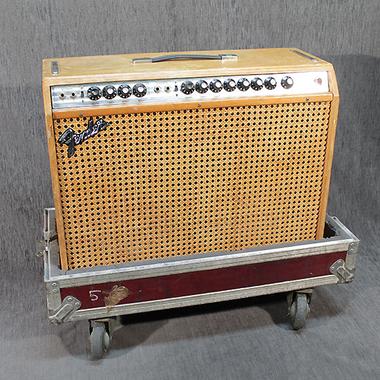 Fender Twin Reverb de 1978 avec flightcase