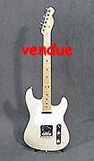 Fender Stratocaster LTD Whiteguard