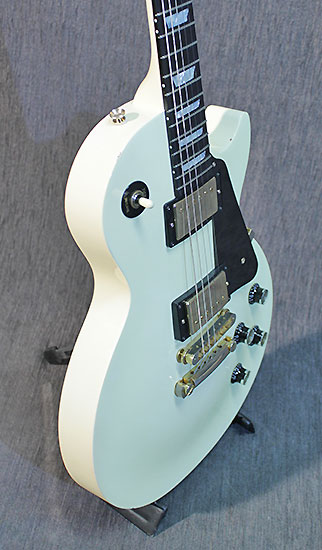 Gibson Les Paul Studio Gold de 1995 Upgrade mecaniques, micro benedetti, refrettage.