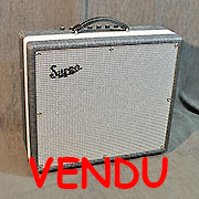 Supro Black Magic Reverb