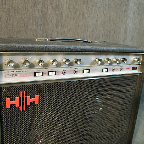 HH Electronic IC100 Combo