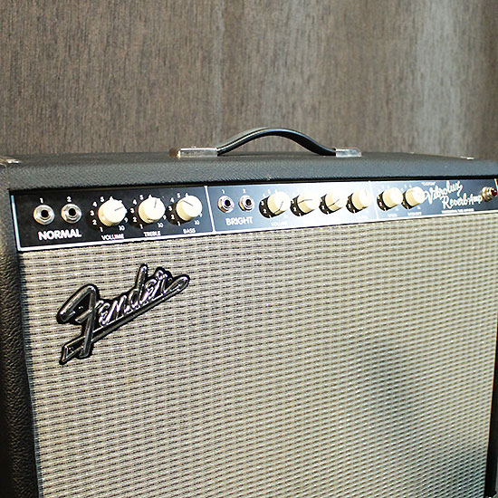 Fender Vibrolux Reverb Amp