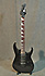 Ibanez RG 370 DX micros Di Marzio Evo II et Air Norton