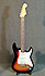 Fender Stratocaster Classic 60 Made in Mexico Micros Bareknuckle Irish Tour