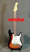 Fender Stratocaster Classic 60 Made in Mexico Micros Bareknuckle Irish Tour