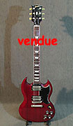 Greco SG 63 Reissue de 1986 Made in Japan