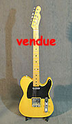 Fender Telecaster TL5-95 de 1982 Made in Japan