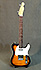 Fender Telecaster Custom 62 Fotoflame