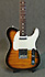 Fender Telecaster Custom 62 Fotoflame